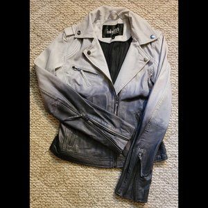 MbyM sheepskin leather jacket size S